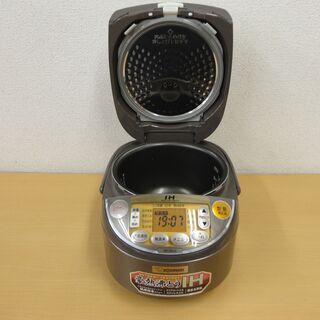 象印　IH 炊飯器　5.5合炊き　NP-VB10　2012年製　モノ市場半田店 131の画像