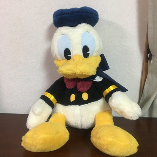ディズニー　ドナルド　ぬいぐるみ