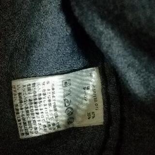 GUデニムシャツ👕　七分袖の画像