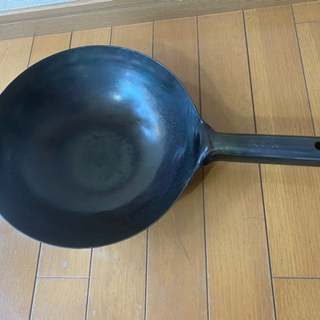中華鍋　山田製鉄所　1.6mm  27cm