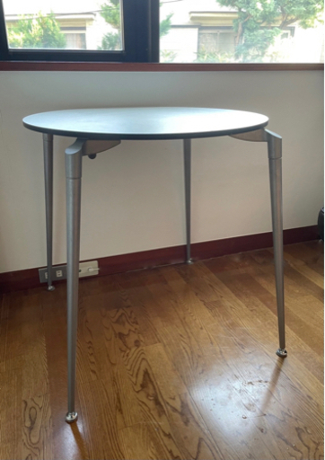 ヴィンテージラウンドテーブル/Dauphinドイツメーカー