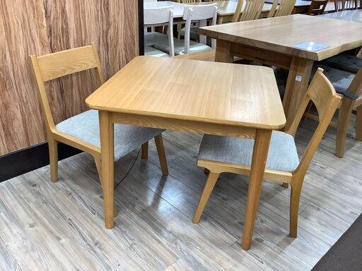 2人暮らしにおすすめの東谷ダイニングセット【トレファク愛知蟹江店】