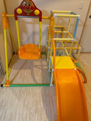 アンパンマン ブランコパークDX ジャングルジム