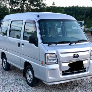 ‼️スバルサンバーバン‼️5万キロ‼️ワンオーナー‼️内装綺麗‼️