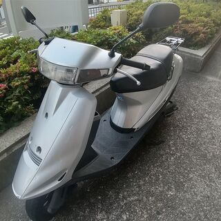 通勤快速! 実動車 スズキアドレスV100　試乗可