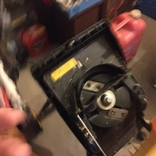停止　ガーデンシュレッダー　RYOBI