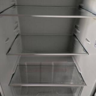 2ドアHisense冷蔵庫120L 型番HR-B12ASの画像