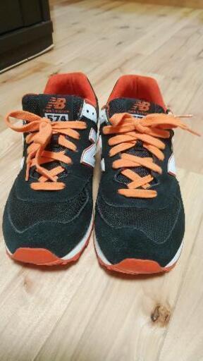 スニーカー　new balance574