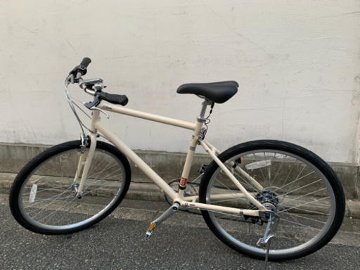 美品 自転車 Cream CS 470mm  クロスバイク