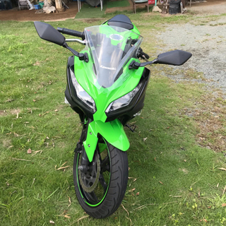 破格！！人気のninja250走行1.４万キロ！決まりました！
