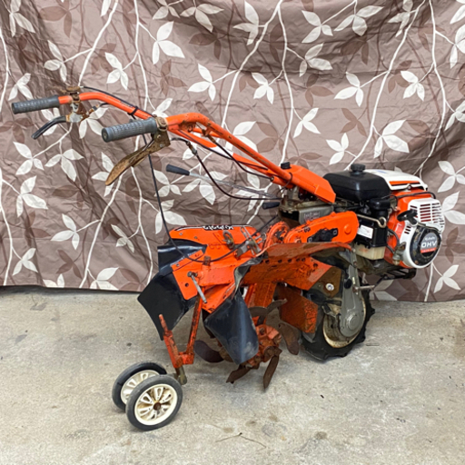  KUBOTAクボタ TS150 一輪管理機 ラグタイヤ 最大5.5馬力 ！