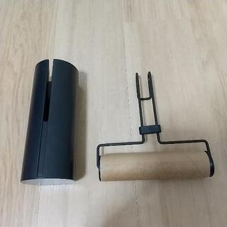 無印良品 フローリングモップ マイクロファイバーモップ セットの画像
