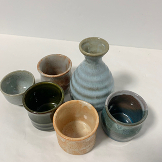 徳利　おちょこ　セットの画像
