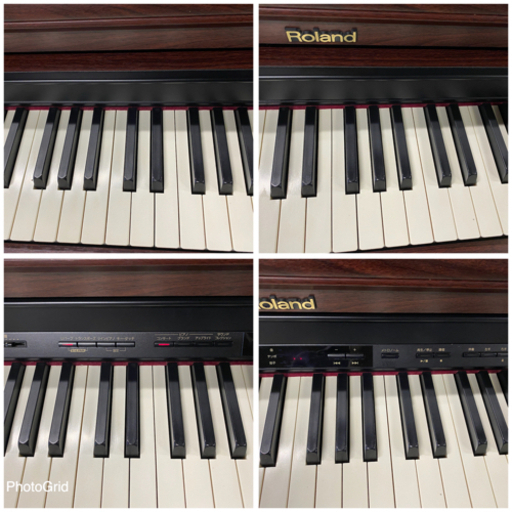 お薦め品‼️美品‼️ローランド 電子ピアノ HP305-GP 2011年