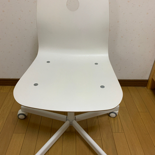【取引完了】IKEA SPORREN 回転チェア【椅子】ホワイトカラー