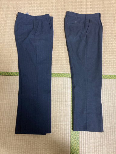 延岡学園　男子制服　ブレザー、ズボン、バッグ