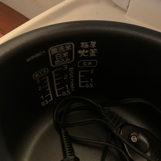 炊飯器の画像