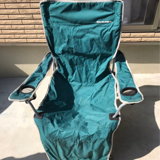 ⭐️再値下げ⭐️SOUTH FIELD キャンプ　リクライニングチェアの画像