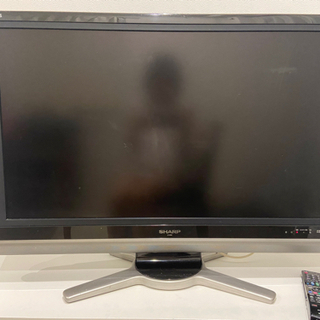 【取りに来ていただける方限定】シャープAQUOS テレビ 37V...