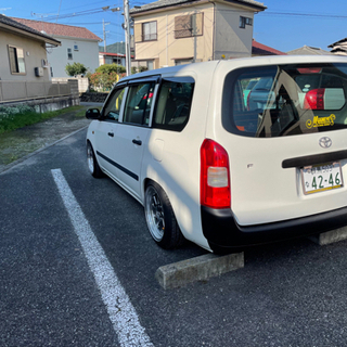 トヨタ　平成23年プロボックスステーションワゴン　5ナンバー　車検あり　カスタムの画像