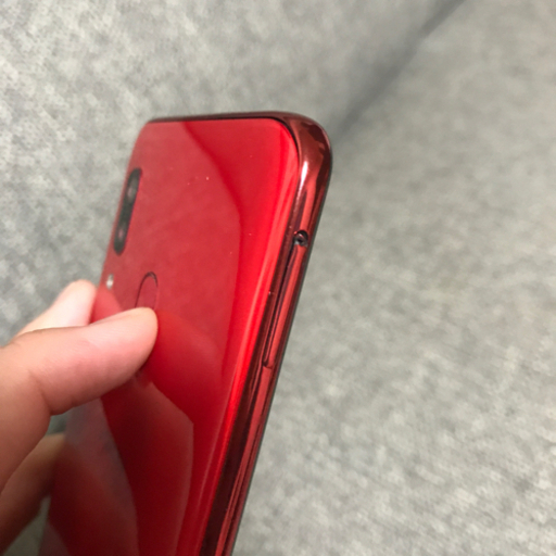 GALAXY A30 赤 2年程使用 【公式通販】 GALAXY A30 赤 2年程使用 【公式通販】