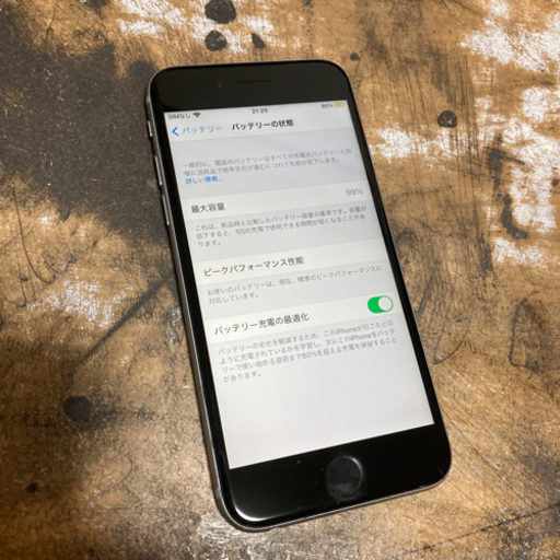 取引完了　iPhone6s sim free