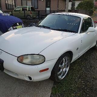 NB8C ロードスター　希少パーツ多数　部品取り、ベース車　書類有り　