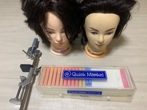 美容師国家試験ワインディングセット！旭川より