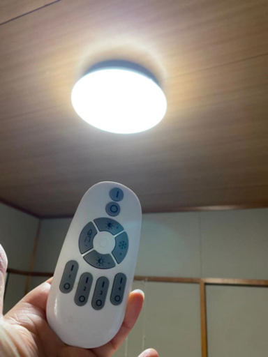 LEDシーリングライト 調光 ~6畳