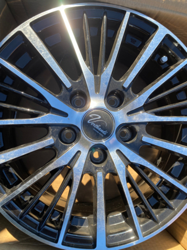 Verthandi YH-S25新中古ホイール4本セット16インチ5穴