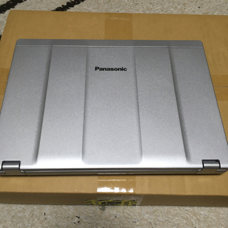 Let's note SSD128G win10 office2019 webカメラの画像