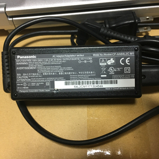 Let's note SSD128G win10 office2019 webカメラの画像