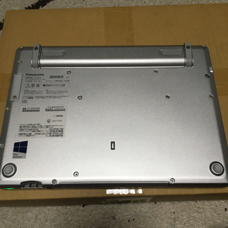 Let's note SSD128G win10 office2019 webカメラの画像