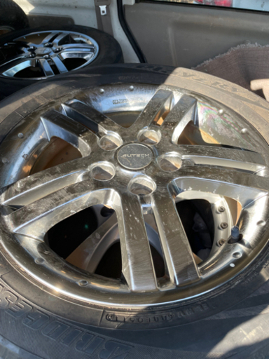 日産 セレナ C25 純正オプションホイール タイヤ付き 他車種流用に