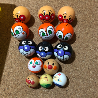アンパンマン ビニールボール ソフトボール　まとめて