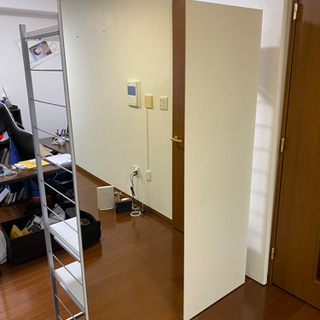 【美品】ディノス 間仕切り棚 ミラータイプ