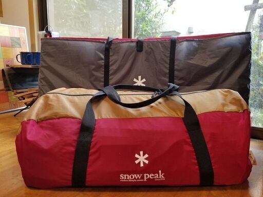 【 peak】アメニティドームLサイズ＆専用マットセット　※手渡し限定