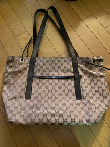 GUCCIトートバッグ早いもの勝ち