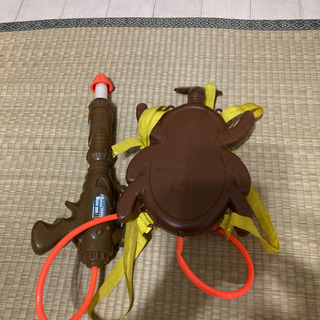 水鉄砲 カブトムシ