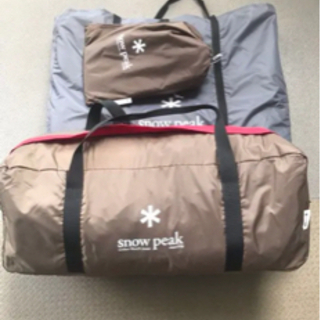 最終価格 スノーピーク ランドブリーズ 6 他 キャンプセット