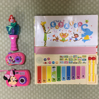 幼児向けオモチャ＆パズルセット