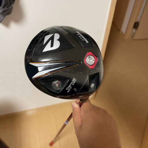 ブリヂストン J715 B3 ドライバー 9.5 シャフトS