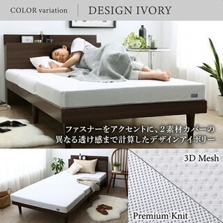 あんしん決済・分割払い可　未使用訳あり　高反発 洗濯可能 トリプ...