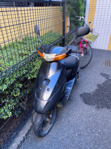 格安原付バイク