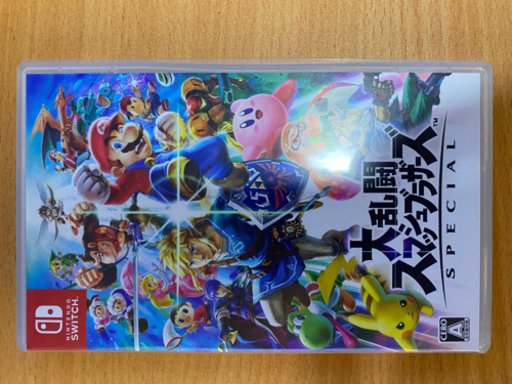 スマッシュブラザーズ　ニンテンドースイッチ