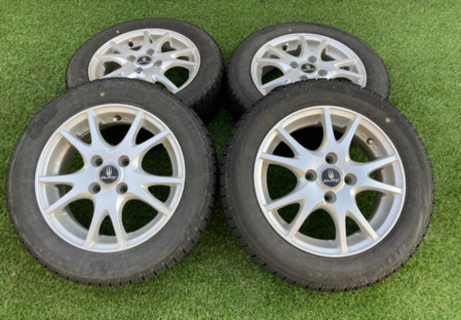 【取引先決定】スタッドレスタイヤ　155/65R14 ブリヂストン