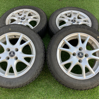 【取引先決定】スタッドレスタイヤ　155/65R14 ブリヂストン