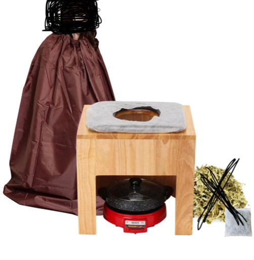 よもぎ蒸しセット