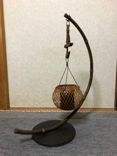 木製のオブジェ