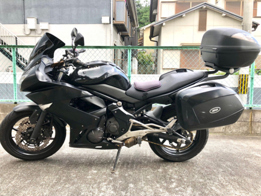 Ninja400R 2011年式 車検たっぷり★フルパニアケース